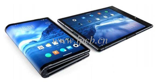 折疊手機FPC柔性線路板