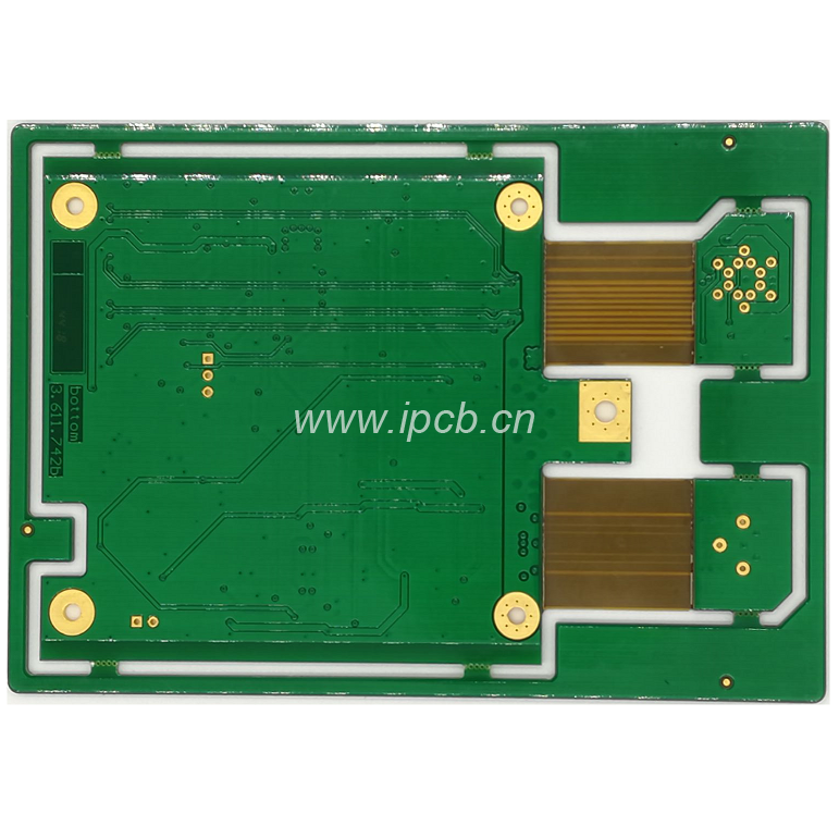 RF樹脂塞孔軟硬結合板