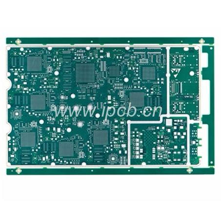 12層安防控制電路板 12層安防控制電路板