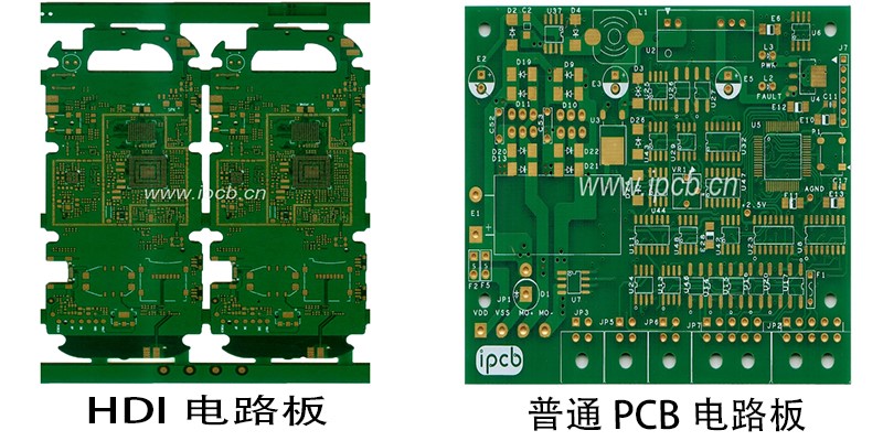 HDI電路板和普通PCB電路板的區別
