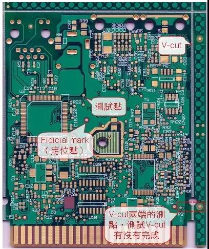 金手指PCB電路板 金手指PCB電路板