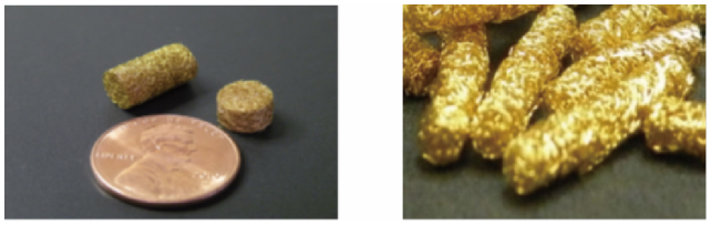 圖 8 典型毛紐扣實物照片