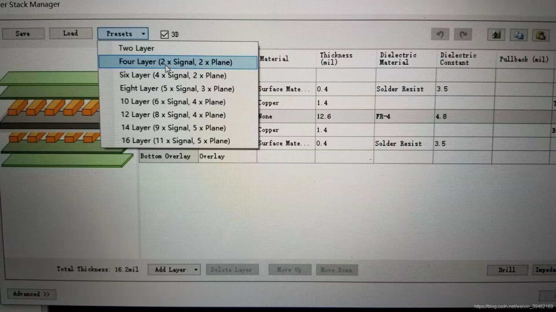 雙面板疊層結(jié)構(gòu)