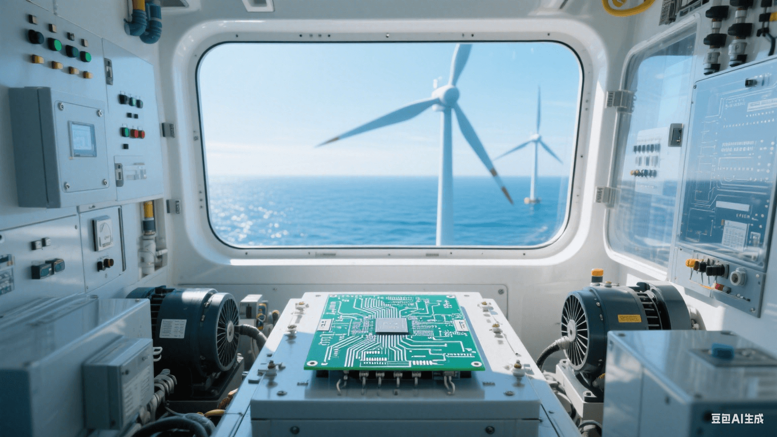 海上風電設備中的陶瓷PCB電路板