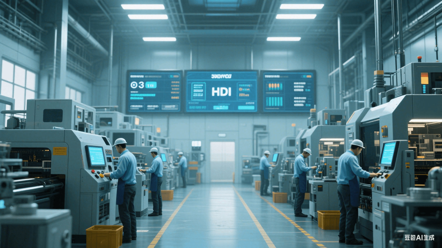 HDI電路板生產工廠