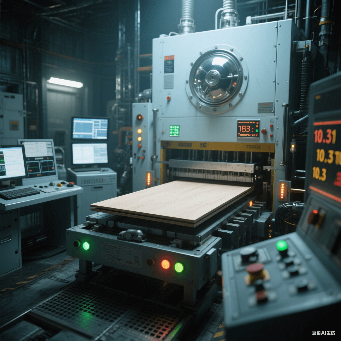 剛撓結(jié)合板制造工藝革新中的真空壓合場(chǎng)景 剛撓結(jié)合板制造工藝革新中的真空壓合場(chǎng)景