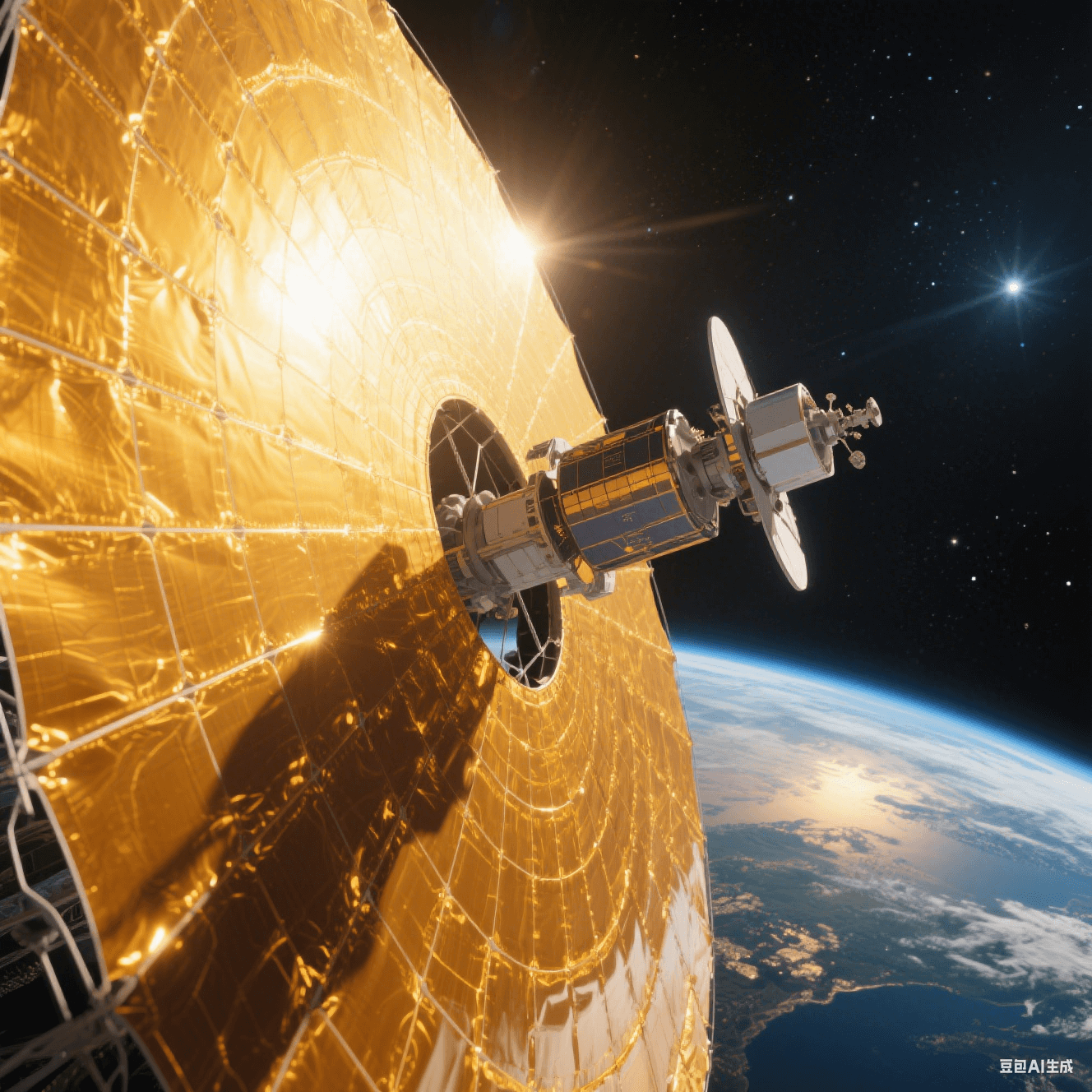 衛星太陽帆太空展開：聚酰亞胺薄膜在極端環境下的低釋氣太空應用