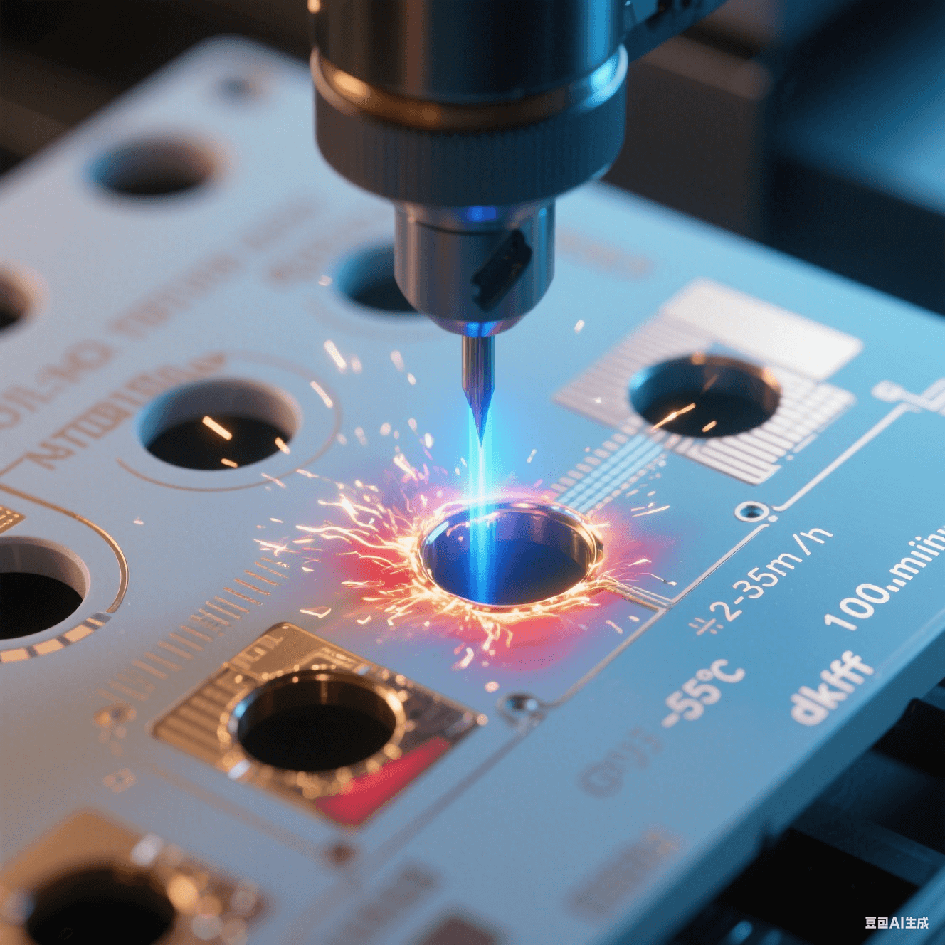 激光金屬化：1μm-1mm鍍層精準控制