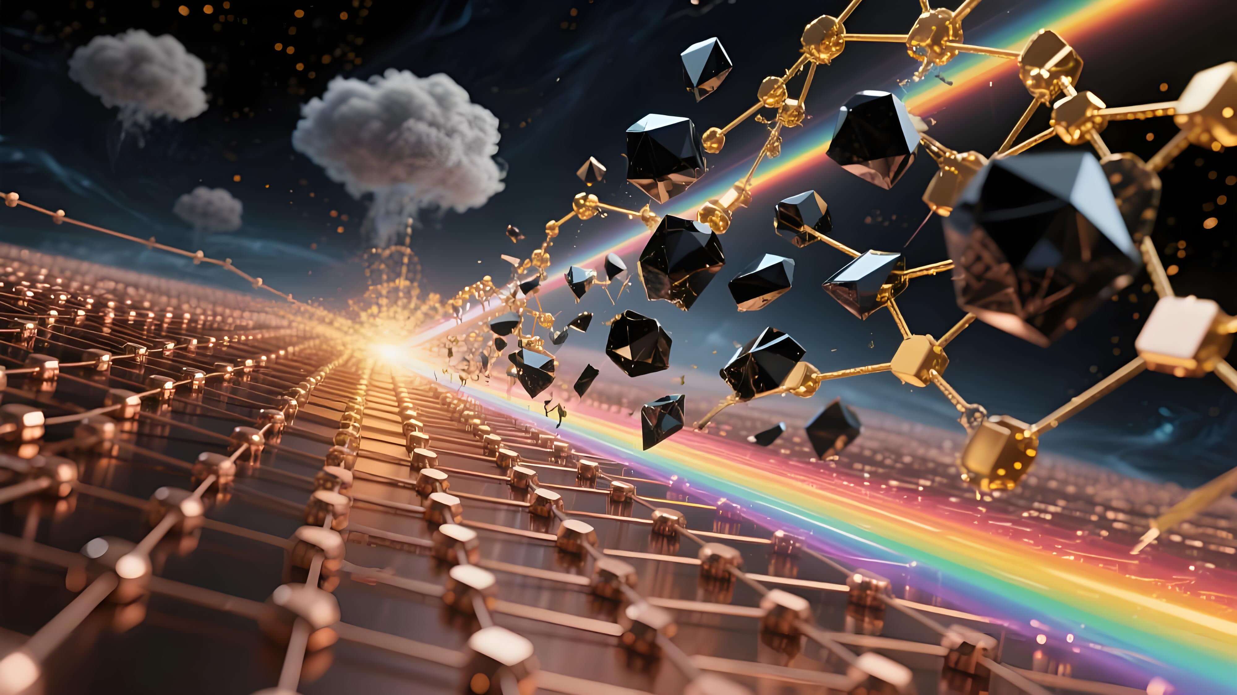 分子級銅晶格控制技術提升彎折壽命原理示意圖