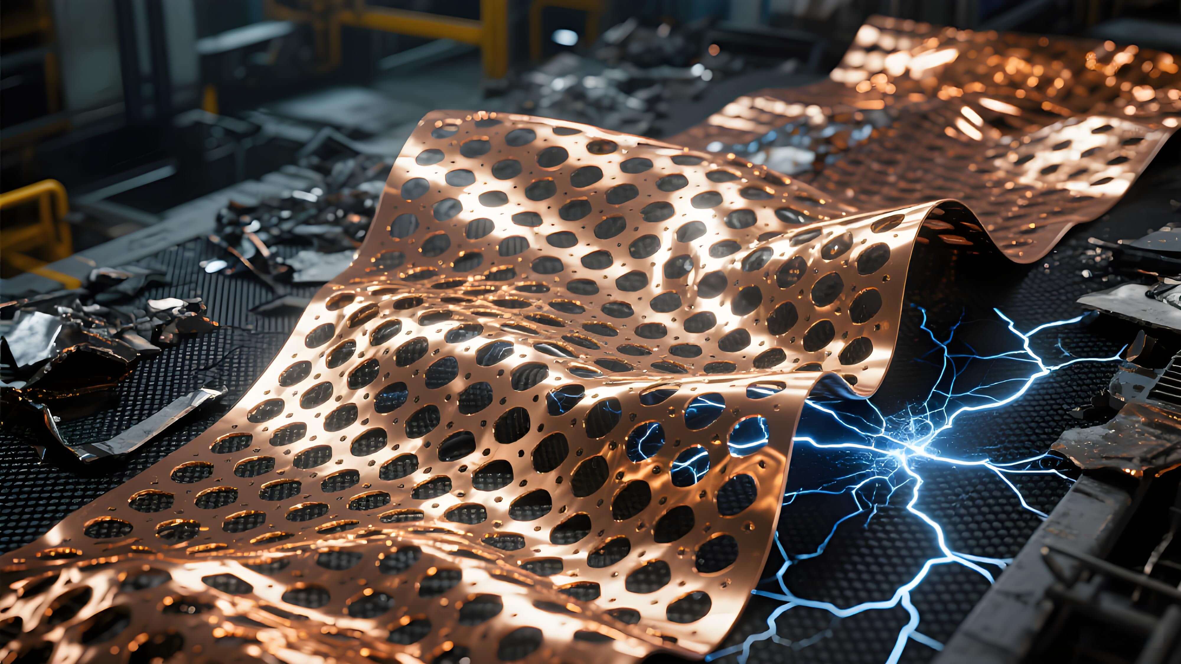 剛撓結合板彎折區周邊網格銅增強尺寸穩定性實拍