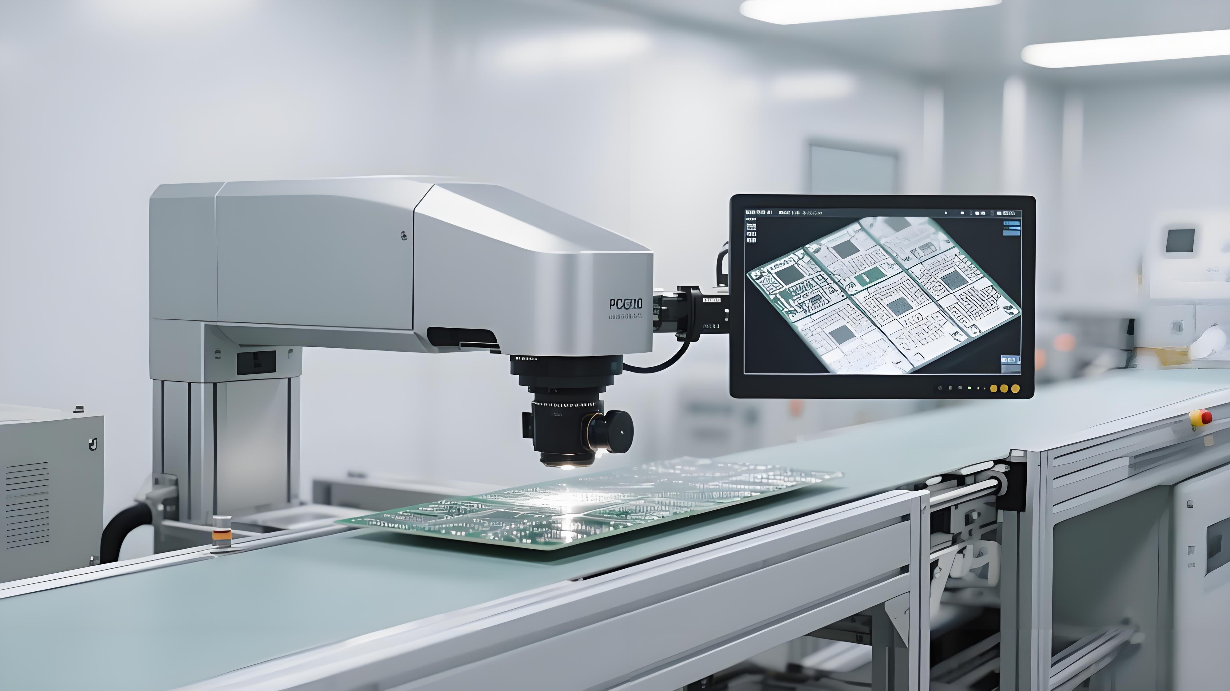 機器視覺在線檢測系統對沉銀板銀層質量進行多光譜成像檢測的場景