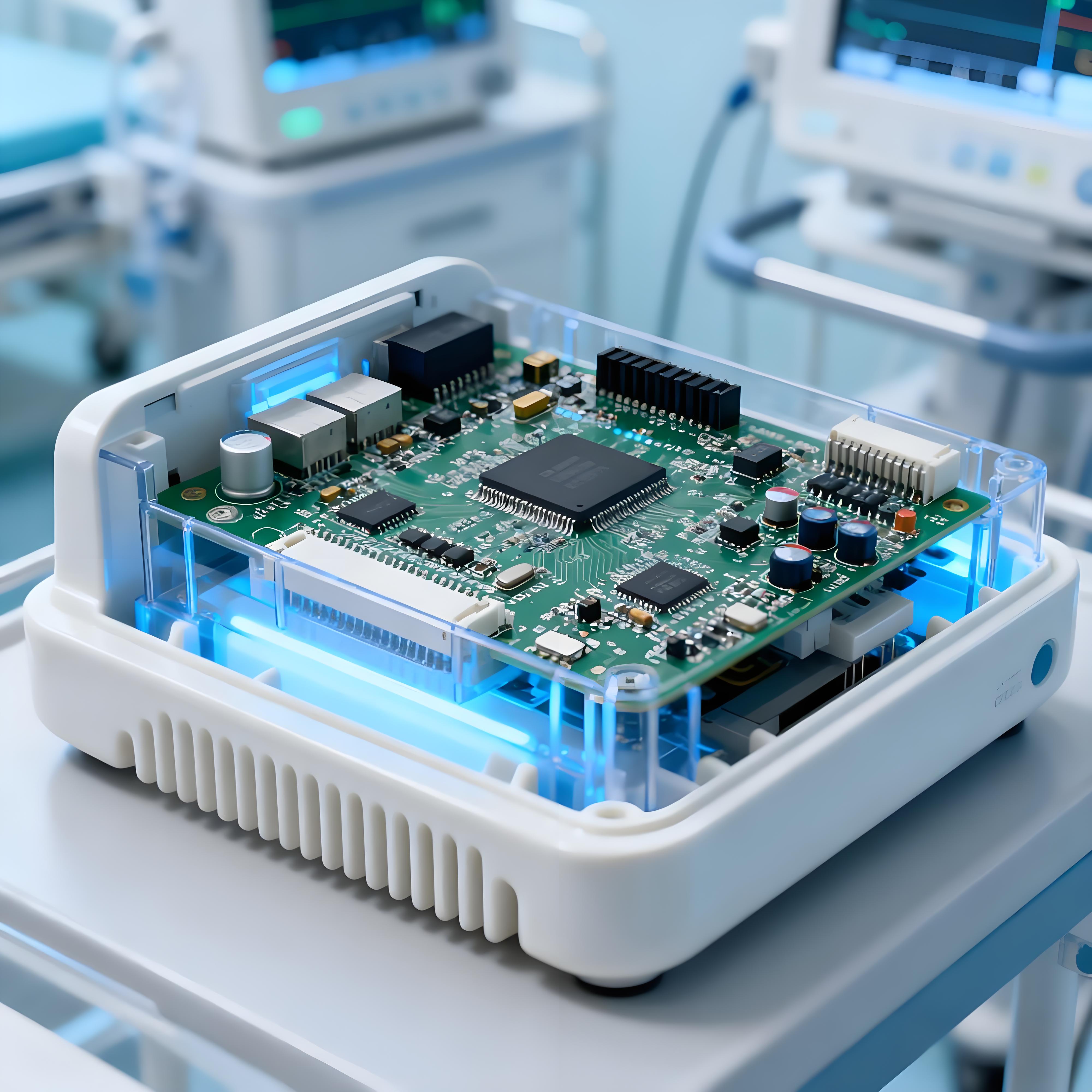 醫療電子設備中高TG板材確保長期穩定運行的應用場景