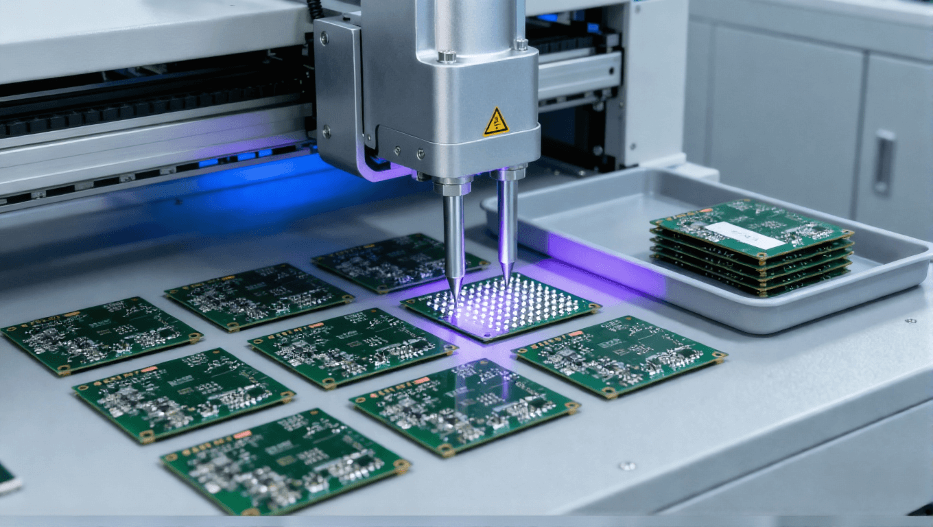 汽車電子8層高壓PCB飛針復(fù)測場景,10%異常板復(fù)測實現(xiàn)總體降本32% 汽車電子8層高壓PCB飛針復(fù)測場景,10%異常板復(fù)測實現(xiàn)總體降本32%