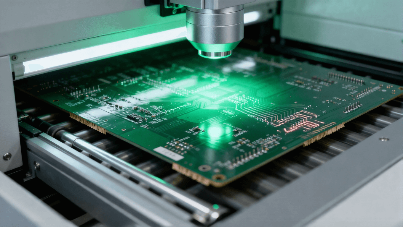 汽車電子8層高壓PCB AOI初篩場景,0.5元片低成本快速識別外觀缺陷 汽車電子8層高壓PCB AOI初篩場景,0.5元片低成本快速識別外觀缺陷