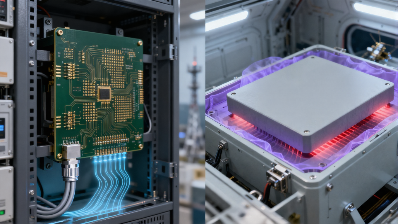 LTCC 5G毫米波模塊與HTCC衛星通信模塊應用對比場景，低損耗vs抗極端環境