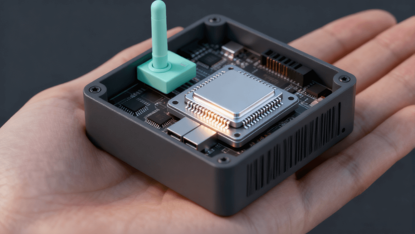 三維堆疊節點，CPU - 內存芯片組與天線模塊