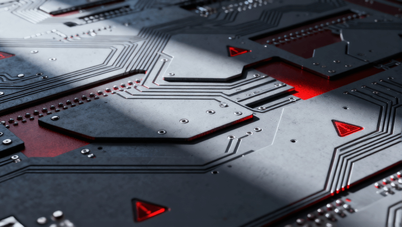 多層板阻抗控制常見問題抽象圖，如阻抗偏差與信號反射，提示工藝優(yōu)化必要性