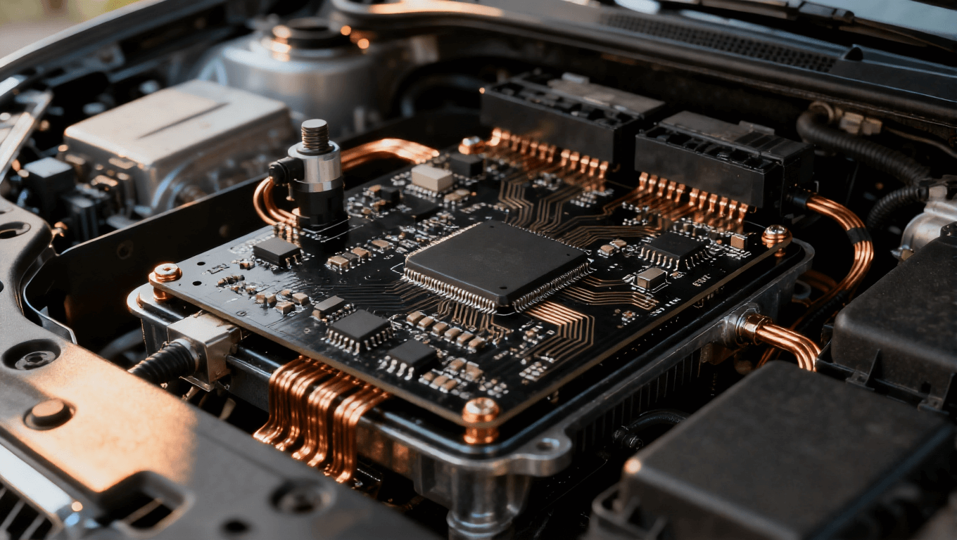 汽車電子多層板阻抗控制技術(shù)應(yīng)用，確保ADAS雷達等安全關(guān)鍵信號的完整性