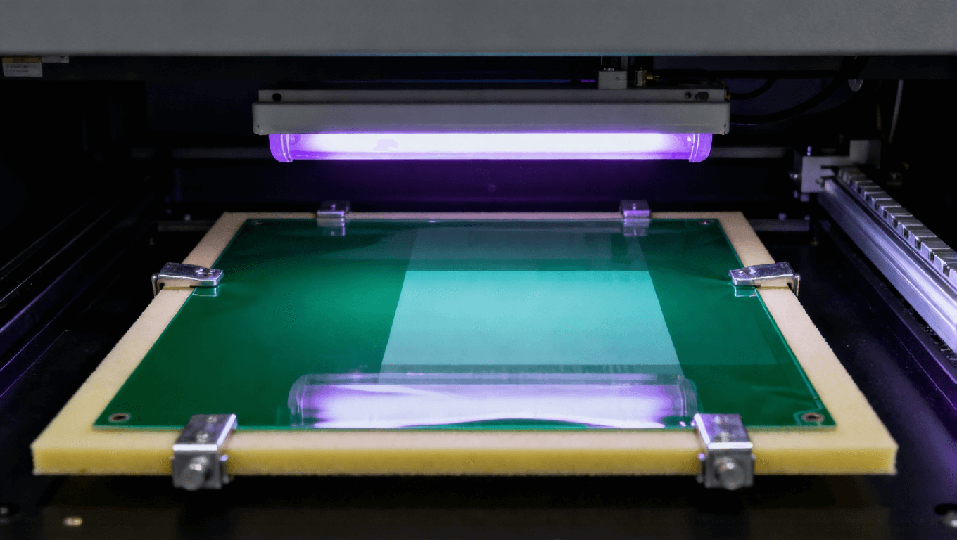 PCB銅面堿性粗化微觀針狀結構 光學顯微鏡視角 金屬凸起紋理