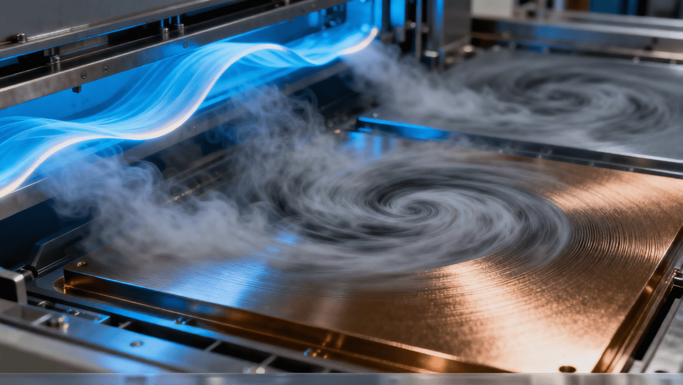 原子層沉積工藝循環步驟動態示意圖