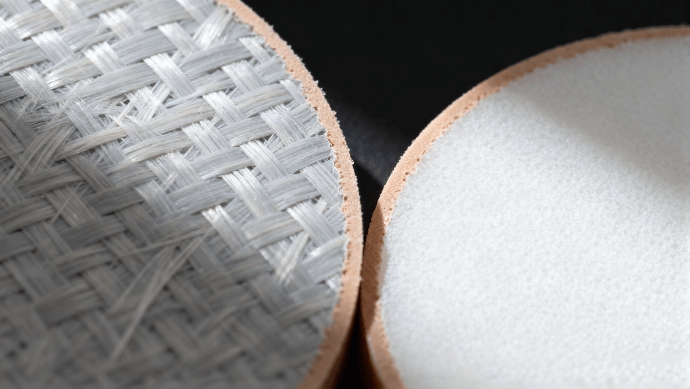 改性FR-4與PTFE光模塊PCB基材微觀對比 材料科學觀察感