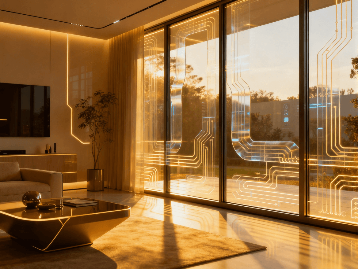 透明柔性電路板在未來智能家居中的廣泛應用場景 透明柔性電路板在未來智能家居中的廣泛應用場景