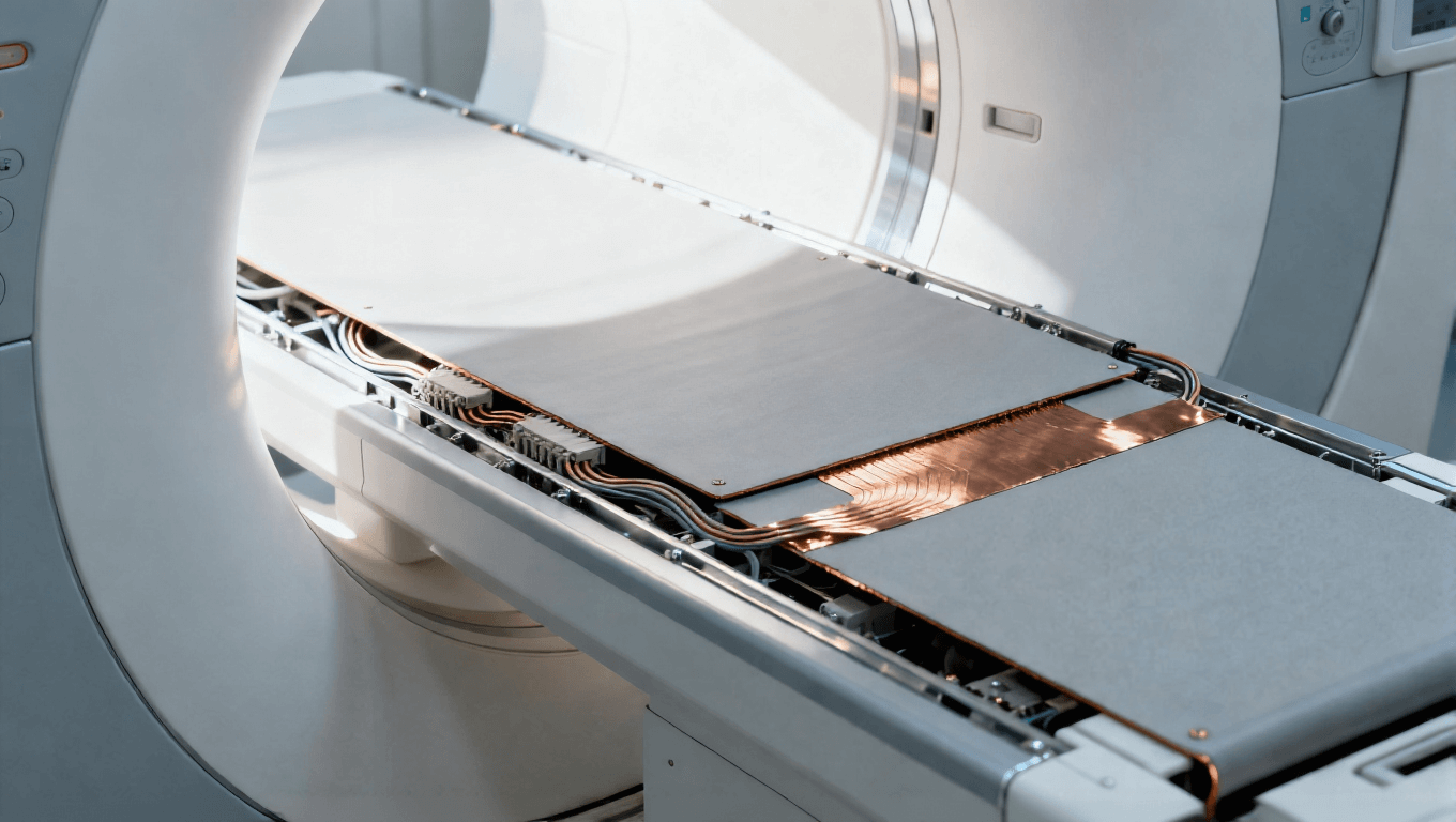 高頻高速覆銅板應用于醫療影像設備內部場景