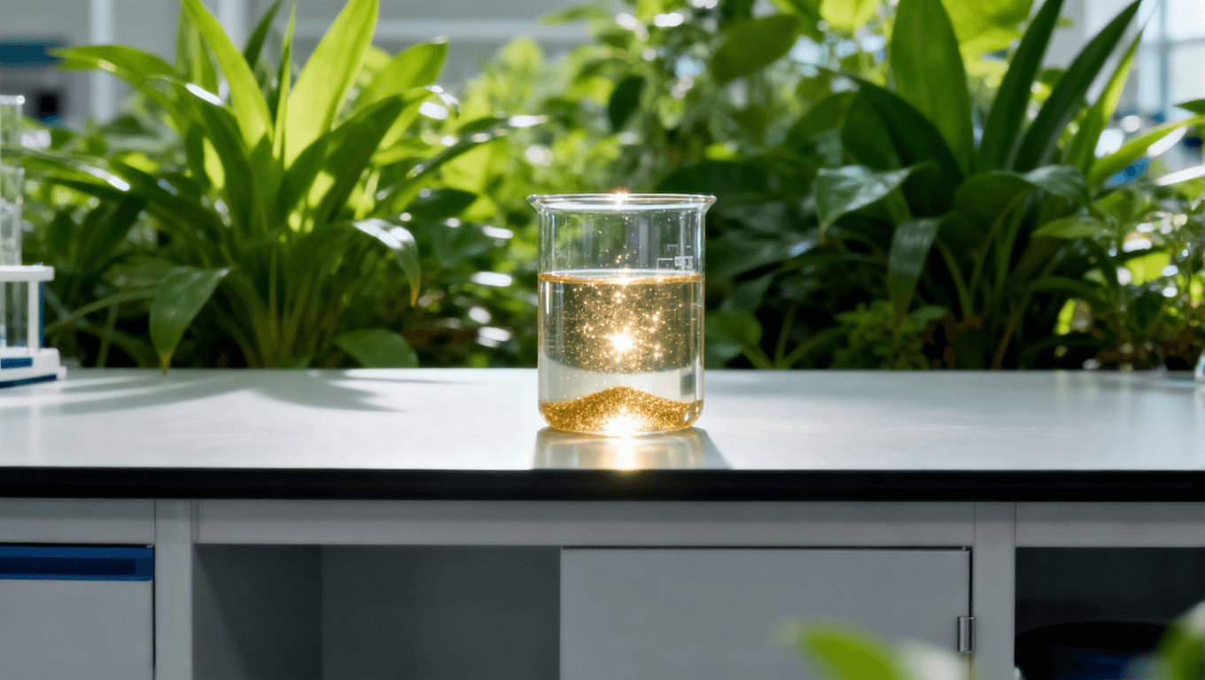 環保型沉銅技術次磷酸鈉體系與納米晶催化劑實驗研究場景