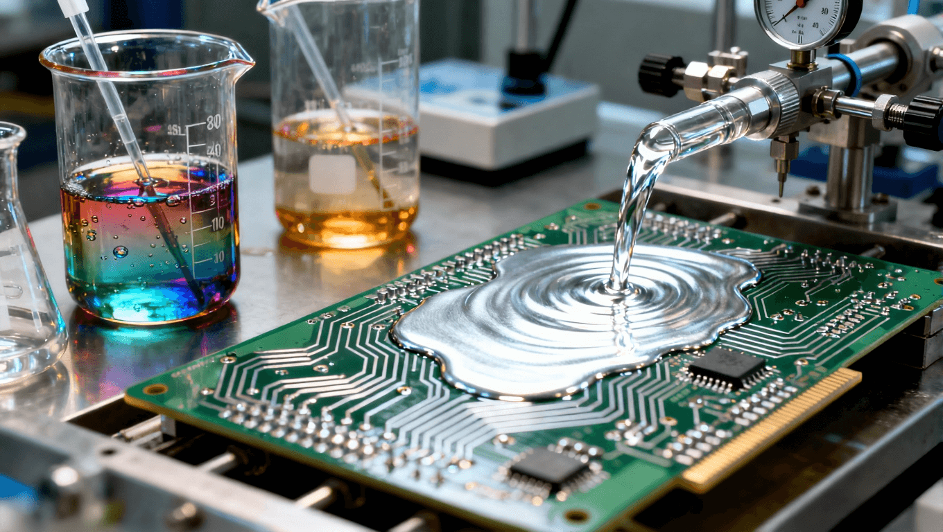 鍍液成分與溶液穩定性，影響電路板鍍鎳金效果的關鍵