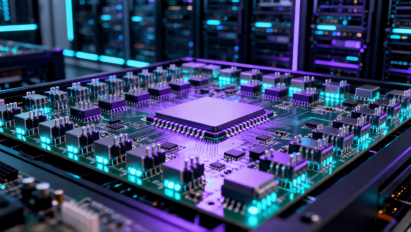 AI算力中心內緊密排列的光模塊矩陣中封裝基板作為核心部件承載芯片