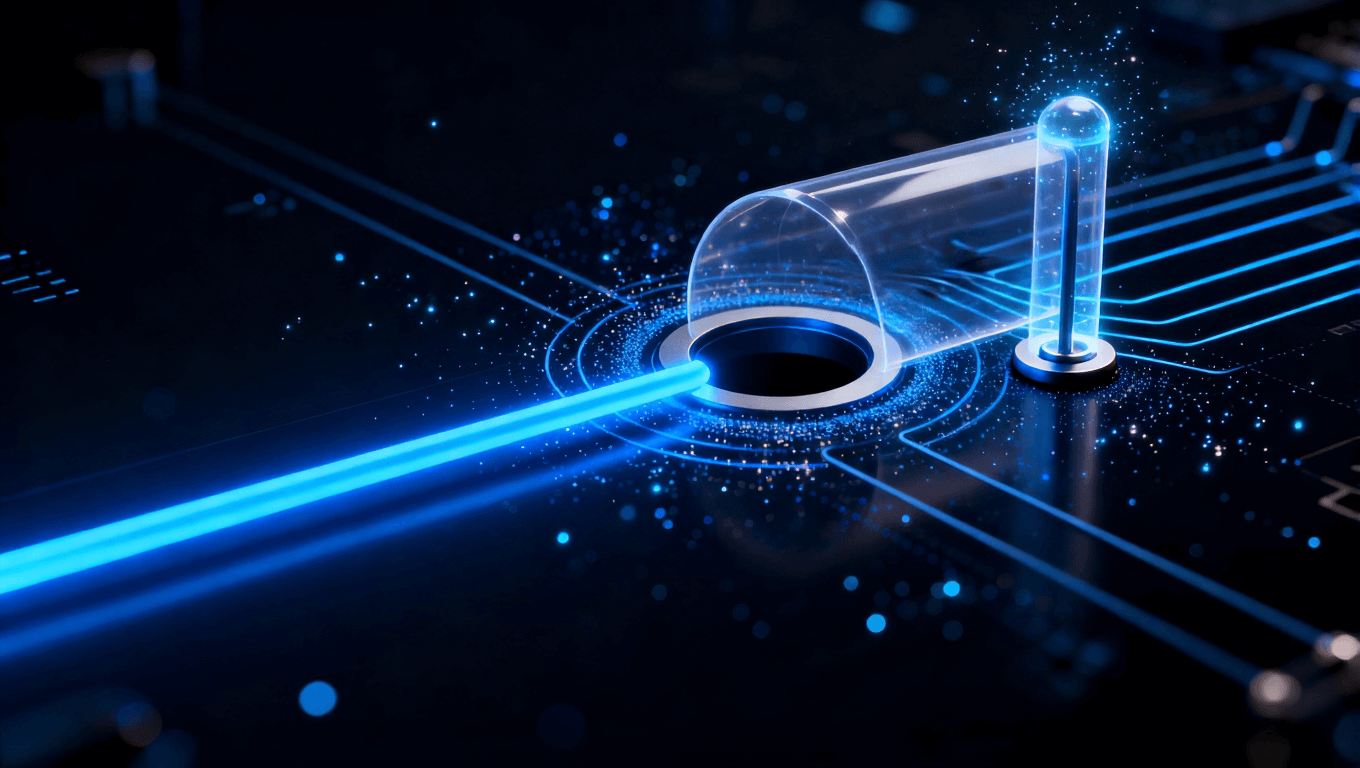 高頻信號經過PCB過孔時產生的寄生效應及接地過孔的屏蔽作用示意圖