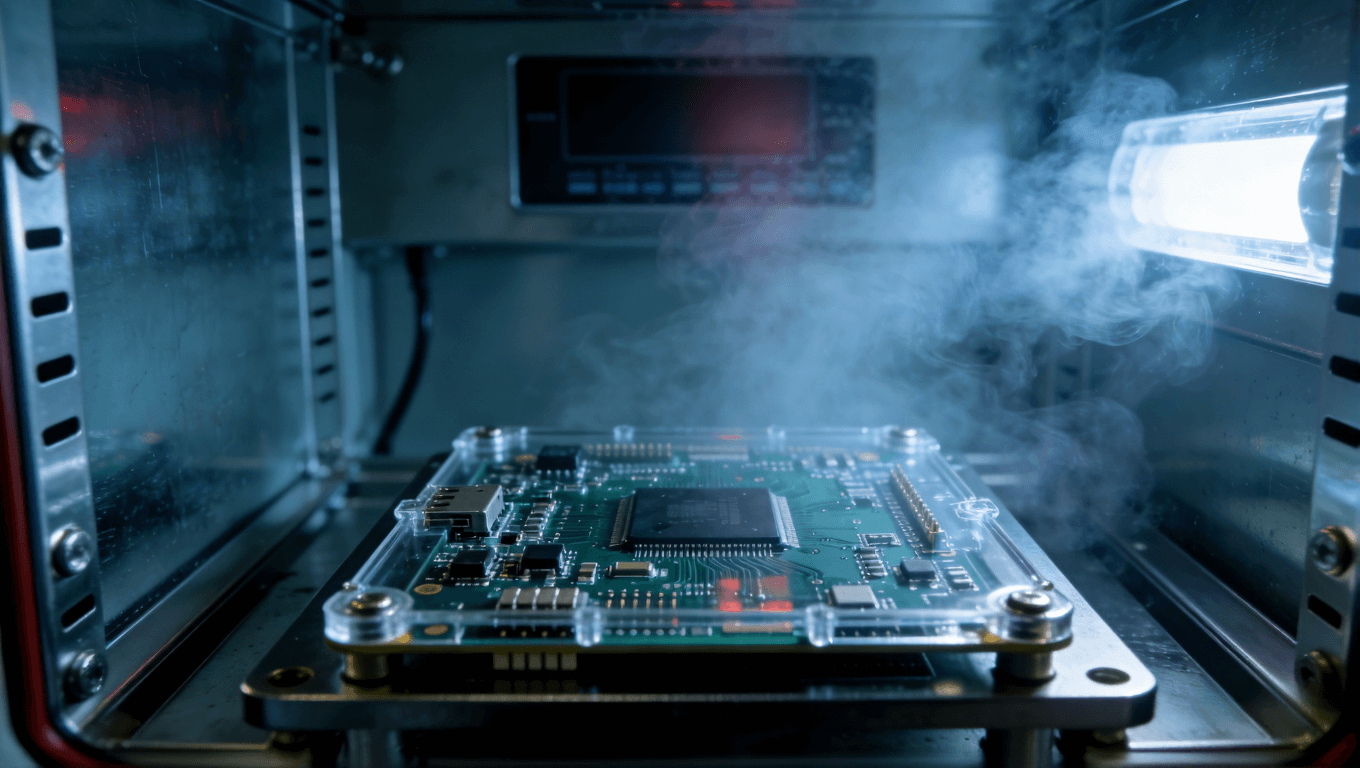 自動駕駛域控制器 PCB 在車規級溫度與振動測試環境中的表現