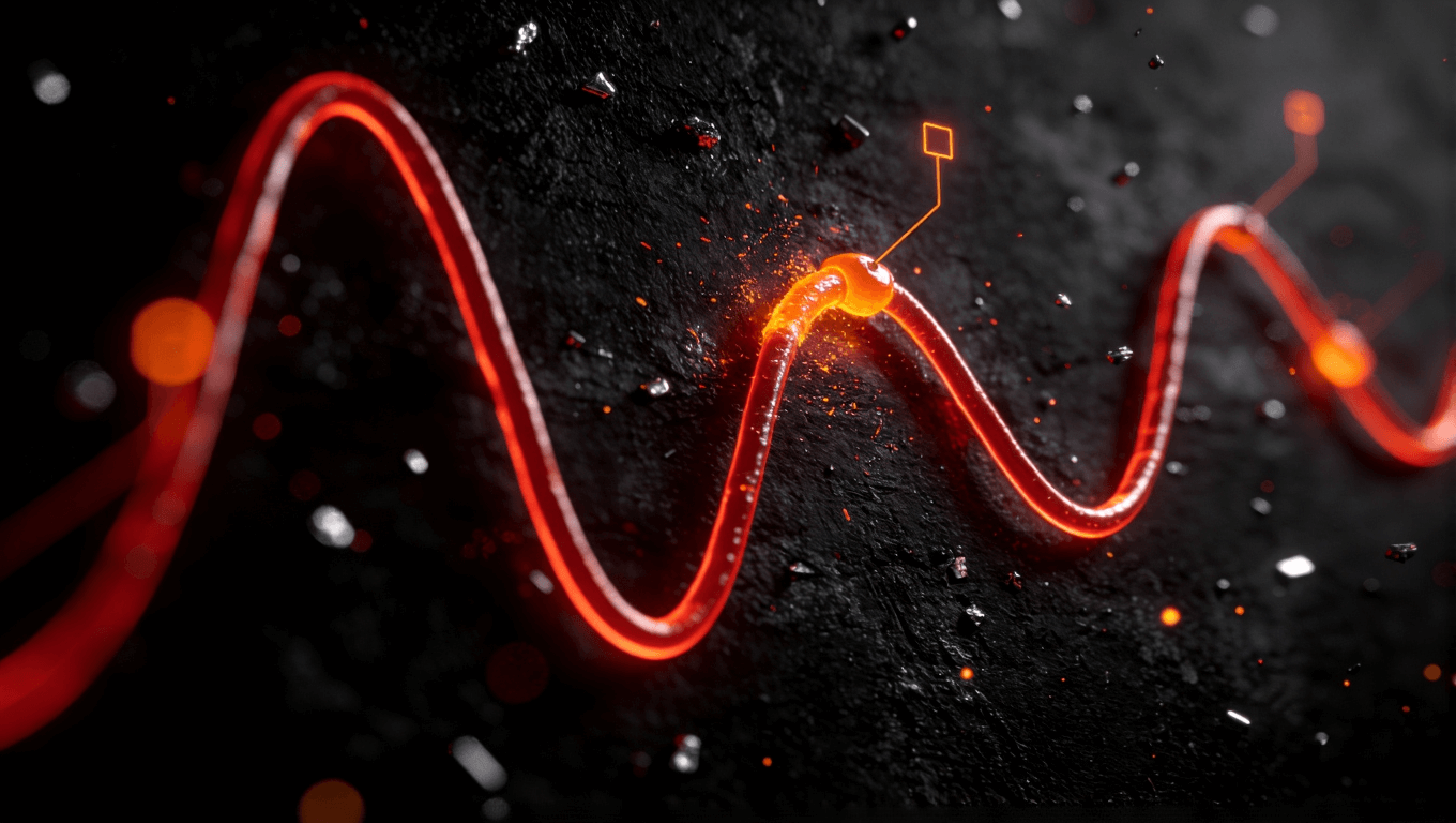 陶瓷基板焊接溫度曲線調(diào)控示意圖，表現(xiàn)溫度對焊料潤濕與熱應(yīng)力平衡的關(guān)鍵影響