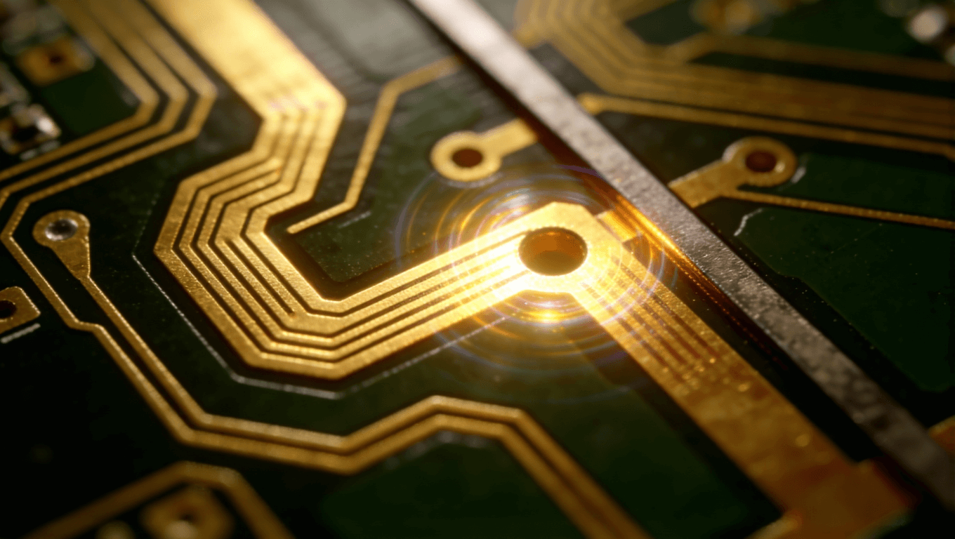 高頻PCB微帶線走線設計中的阻抗不連續與串擾現象視覺表現