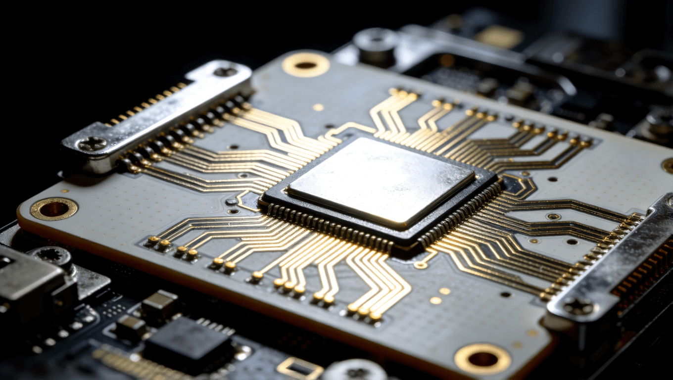 5G射頻模塊內部陶瓷基板高頻線路布局