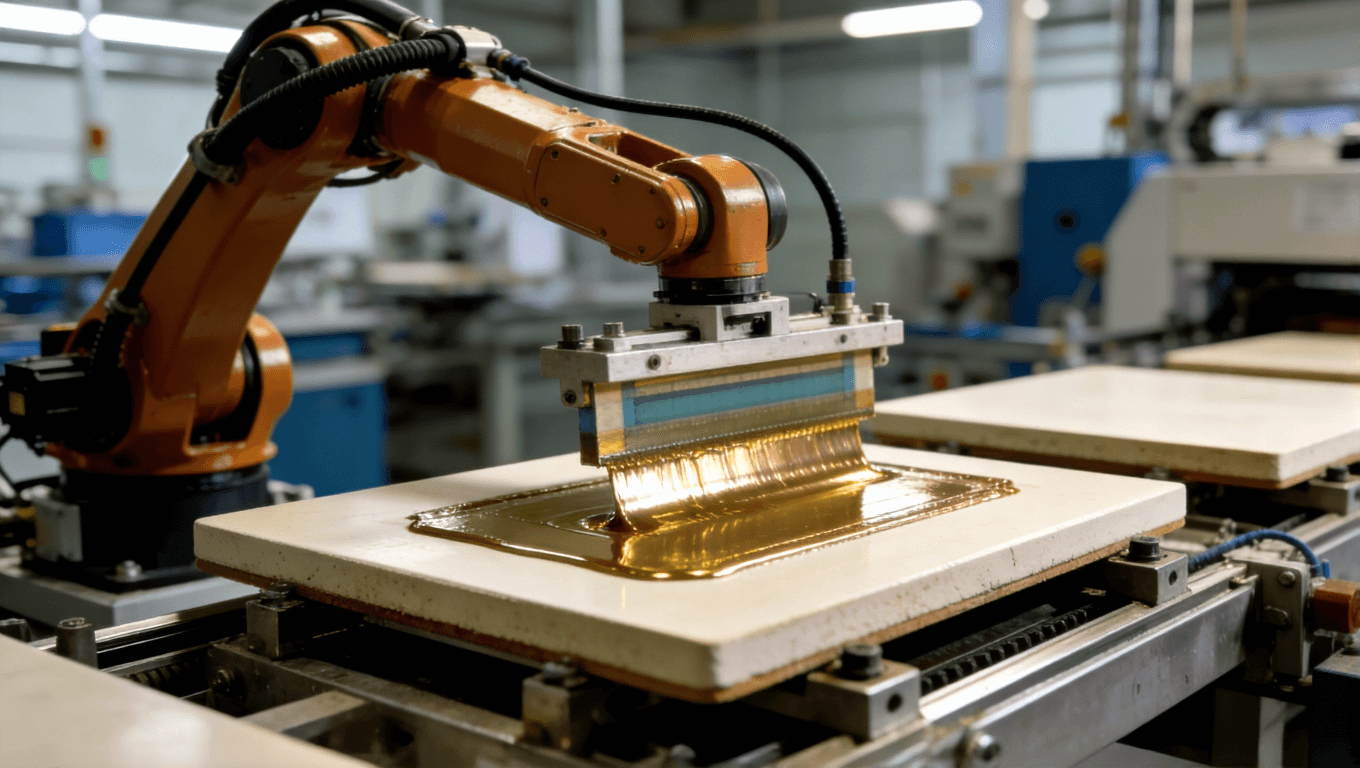 厚膜印刷工藝在陶瓷基板生產中的應用場景